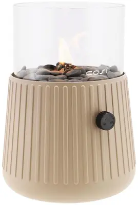 Cosiscoop Bowie gaslantaarn zandbeige - afbeelding 3