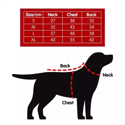 Costume black good dog male l - afbeelding 2