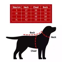 Costume black good dog male l - afbeelding 2