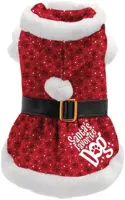 Costume red santa's favourite dog female m - afbeelding 1