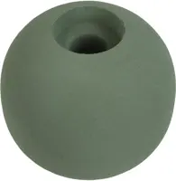 Countryfield kandelaar metaal rana 10x10cm groen kopen?