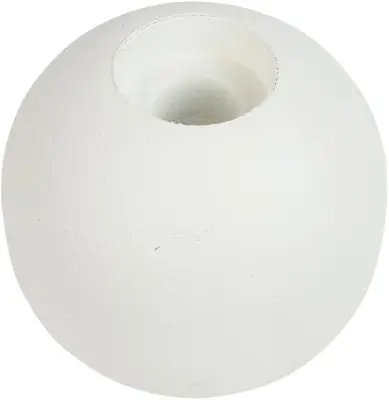 Countryfield kandelaar metaal rana 10x10cm wit