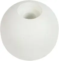 Countryfield kandelaar metaal rana 10x10cm wit kopen?