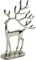 Countryfield kerstfiguur metaal brennan hert 5.5x16x24cm zilver kopen?