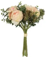 Countryfield kunstboeket  17cm roze - afbeelding 1