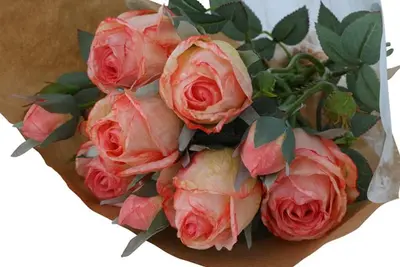 Countryfield kunstboeket  44cm roze - afbeelding 2