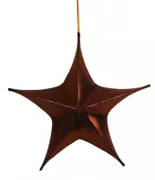 Countryfield kunststof kerst ornament maria ster 40cm rood  kopen?