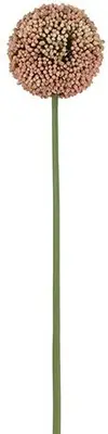Countryfield kunsttak allium 73cm roze - afbeelding 1