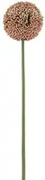 Countryfield kunsttak allium 73cm roze - afbeelding 1
