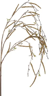 Countryfield kunsttak alnus 132cm geel - afbeelding 1