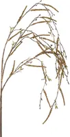 Countryfield kunsttak alnus 132cm geel - afbeelding 1