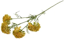 Countryfield kunsttak anthriscus 72cm geel - afbeelding 3