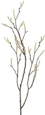 Countryfield kunsttak betula 75cm crème - afbeelding 1