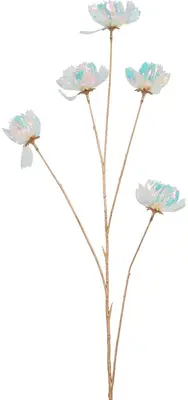 Countryfield kunsttak cosmea 109cm roze, iriserend - afbeelding 1