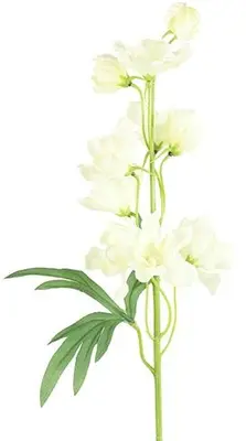 Countryfield kunsttak delphimium 10cm wit - afbeelding 1