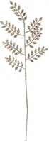 Countryfield kunsttak diamant glitter 61cm goud - afbeelding 1