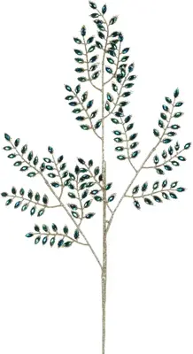 Countryfield kunsttak diamant glitter 76cm multi - afbeelding 1