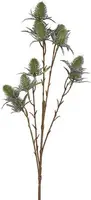 Countryfield kunsttak eryngium 65cm blauw - afbeelding 1