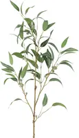 Countryfield kunsttak eucalyptus 121cm groen - afbeelding 1