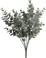 Countryfield kunsttak eucalyptus 35cm groen - afbeelding 1