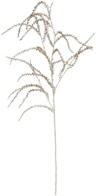 Countryfield kunsttak glitter 137cm goud - afbeelding 1