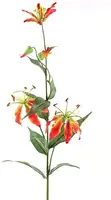 Countryfield kunsttak gloriosa 82cm oranje - afbeelding 1