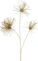 Countryfield kunsttak grevillea 94cm goud - afbeelding 1