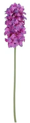 Countryfield kunsttak hyacinth 42cm paars - afbeelding 1