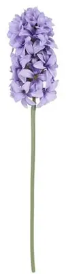 Countryfield kunsttak hyacinth 8cm paars - afbeelding 1