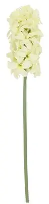 Countryfield kunsttak hyacinth 8cm wit - afbeelding 1