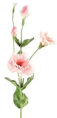 Countryfield kunsttak lisianthus 94cm roze - afbeelding 1