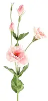 Countryfield kunsttak lisianthus 94cm roze - afbeelding 1
