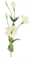 Countryfield kunsttak lisianthus 94cm wit - afbeelding 1
