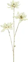 Countryfield kunsttak magnolia 81cm crème - afbeelding 1