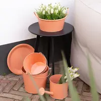 Countryfield kunsttak muscari 31cm wit - afbeelding 2