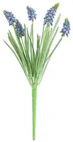 Countryfield kunsttak muscari 5cm blauw - afbeelding 1