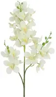 Countryfield kunsttak oncydium 15cm wit - afbeelding 1