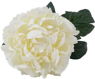 Countryfield kunsttak paeonia rosaline 44cm wit - afbeelding 2