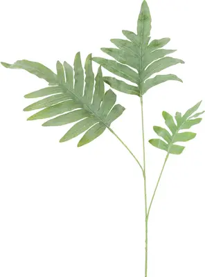 Countryfield kunsttak phlebodium 108cm groen - afbeelding 1