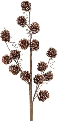 Countryfield kunsttak pinus 50cm bruin - afbeelding 1