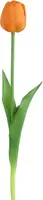 Countryfield kunsttak tulp 44cm oranje - afbeelding 1