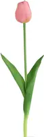Countryfield kunsttak tulp 44cm roze - afbeelding 1