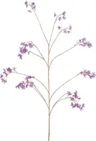 Countryfield kunsttak wilde hortensia 173cm paars, iriserend - afbeelding 1