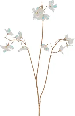 Countryfield kunsttak wilde hortensia 94cm roze, iriserend - afbeelding 1