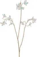 Countryfield kunsttak wilde hortensia 94cm roze, iriserend - afbeelding 1