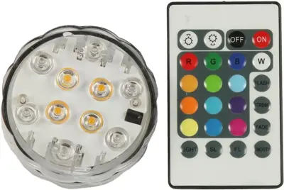 Countryfield led lampje multicolour - afbeelding 1