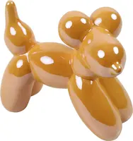 Countryfield ornament keramiek aurora 14x6.3x12.5cm beige kopen?