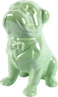 Countryfield ornament keramiek buldog aurora 13.5x10x17.5cm licht groen kopen?