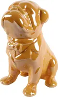 Countryfield ornament keramiek buldog aurora 13.5x10x17.5cm beige kopen?
