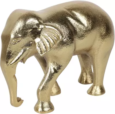 Countryfield ornament olifant lando 21x13x14 cm goud